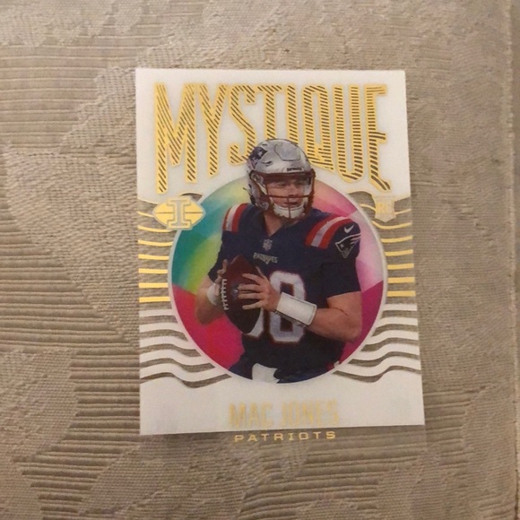 NFL Other Panini Illusions Nfl Mystique Rookie Card Mac Jones Super